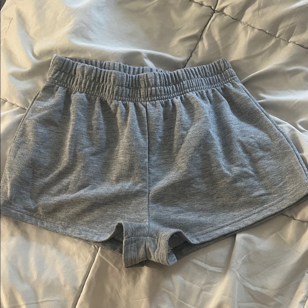 Gray Women's Comfy Shorts